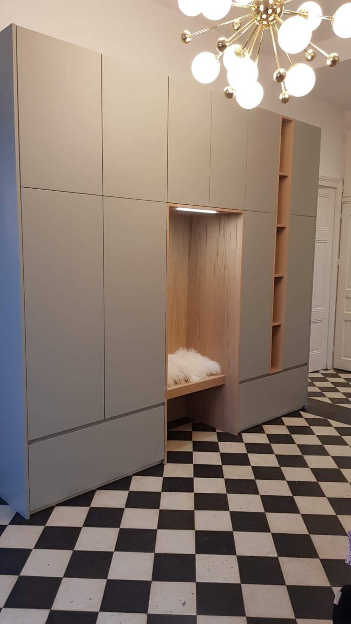 Custom-made closet Lyon