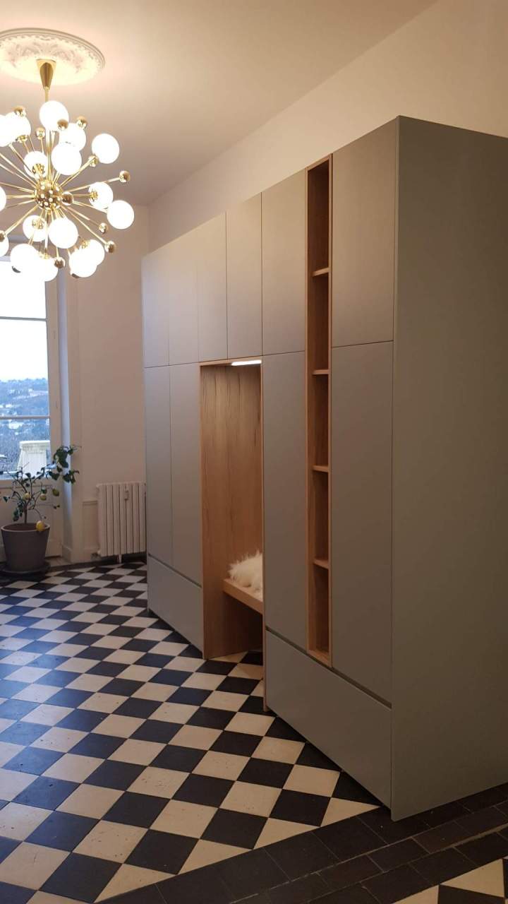 Custom closet design  Lyon