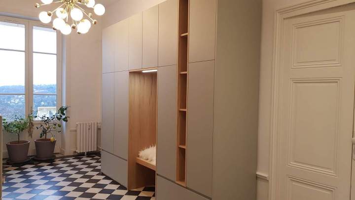 Custom closet design  Lyon
