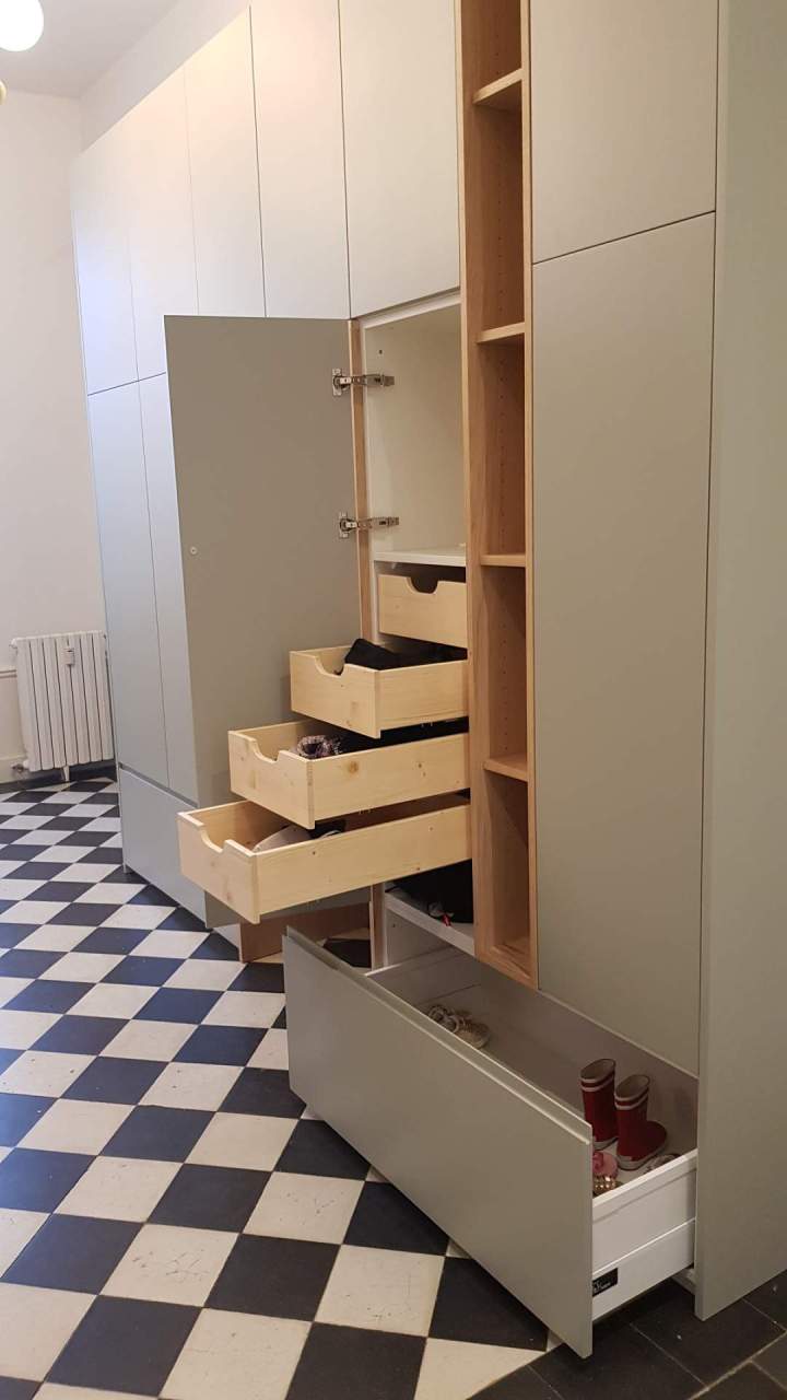 Custom-made closet Lyon