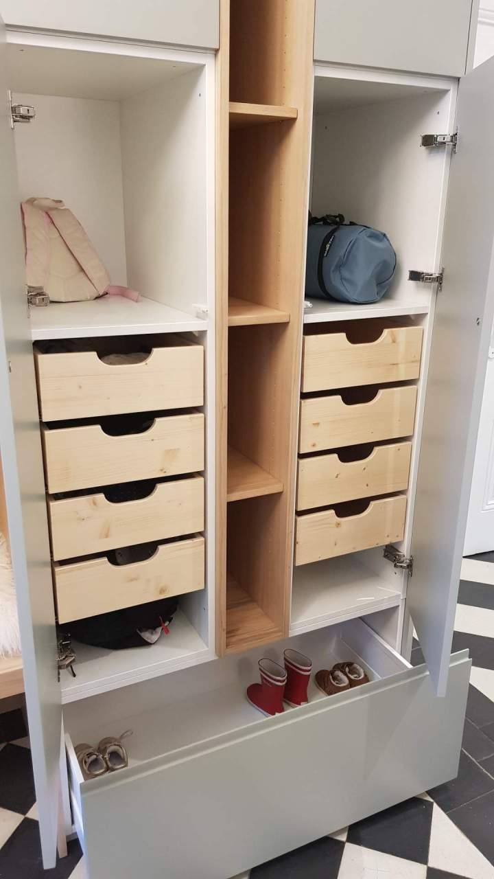 Custom closet design  Lyon