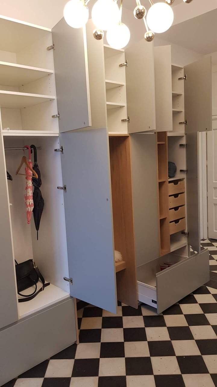 Custom closet design  Lyon
