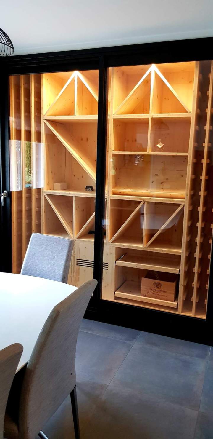 Custom Wine Cellar Installation Lyon