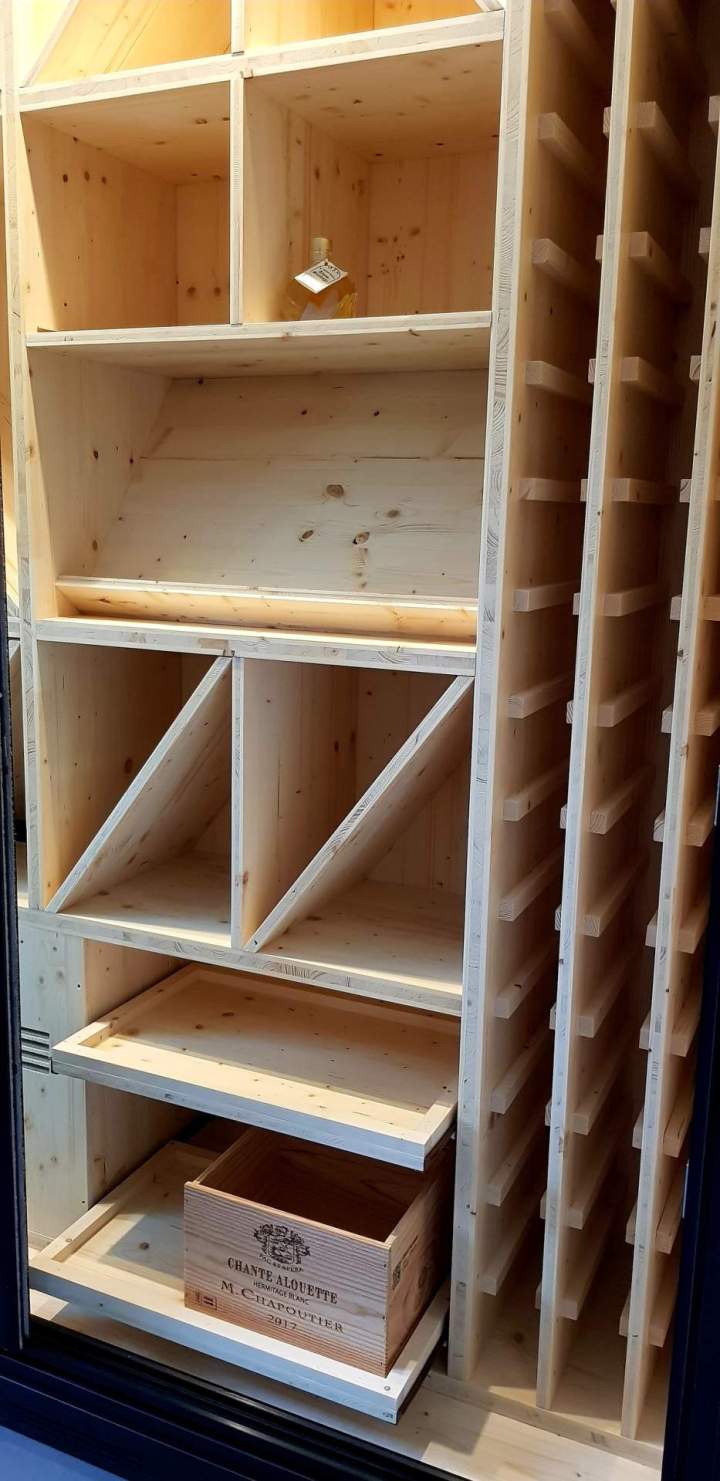 Custom Wine Cellar Installation Lyon