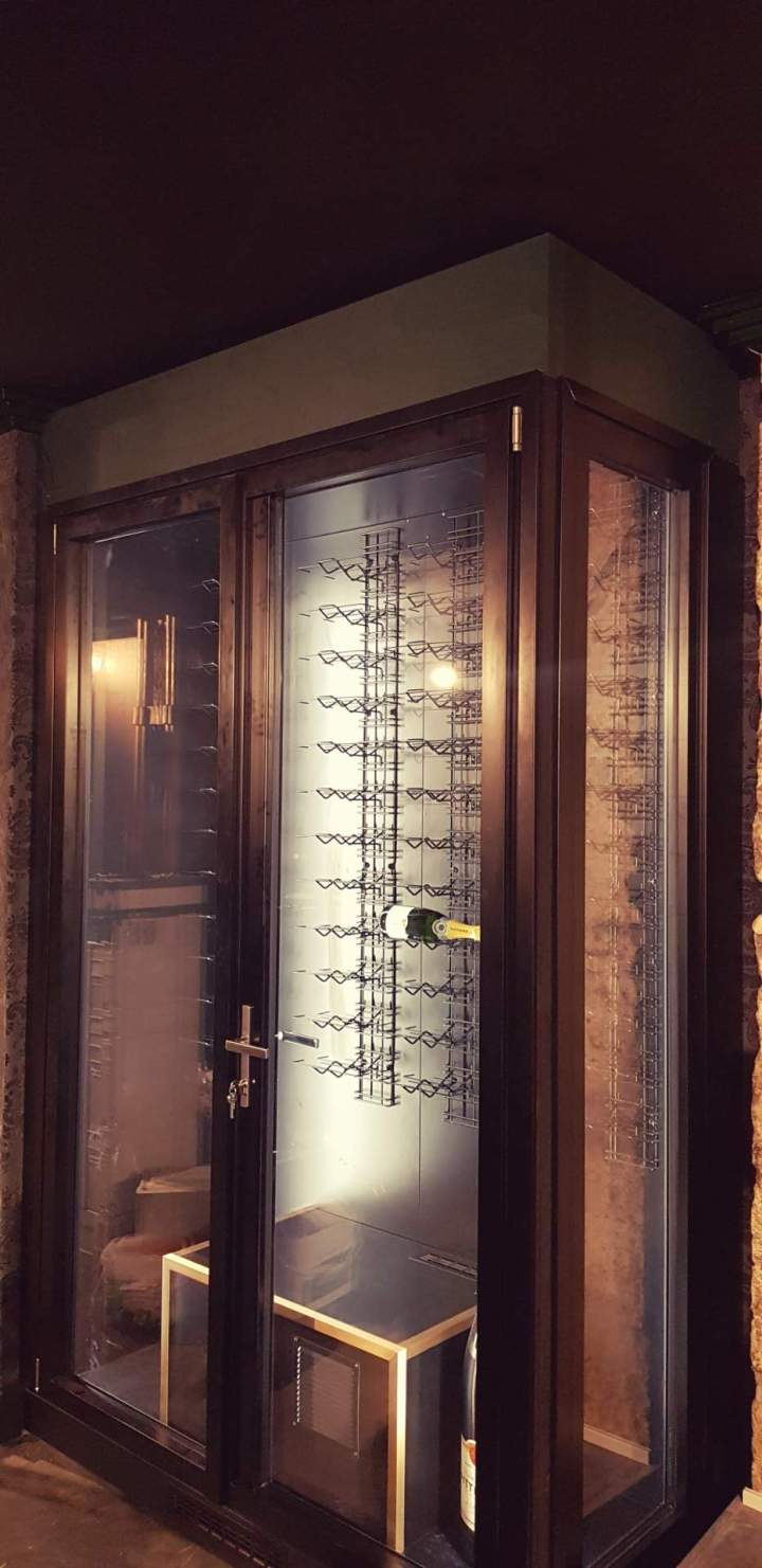  Wine Cellar Fabrication Lyon