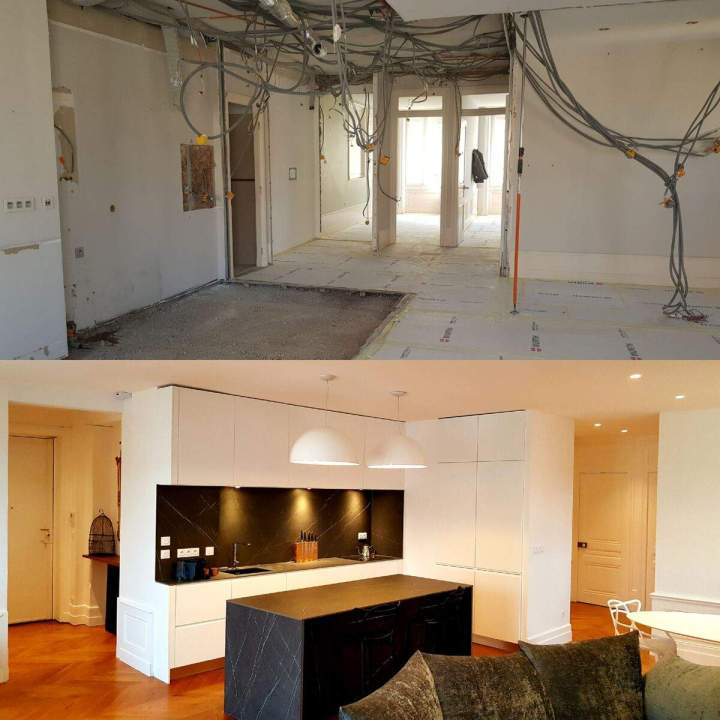 Interior Renovation Lyon