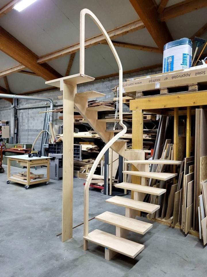  Stair Fabrication Lyon