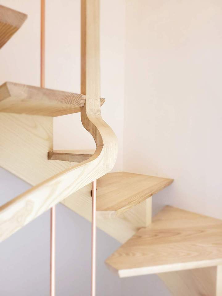 Custom Stair Installation Lyon