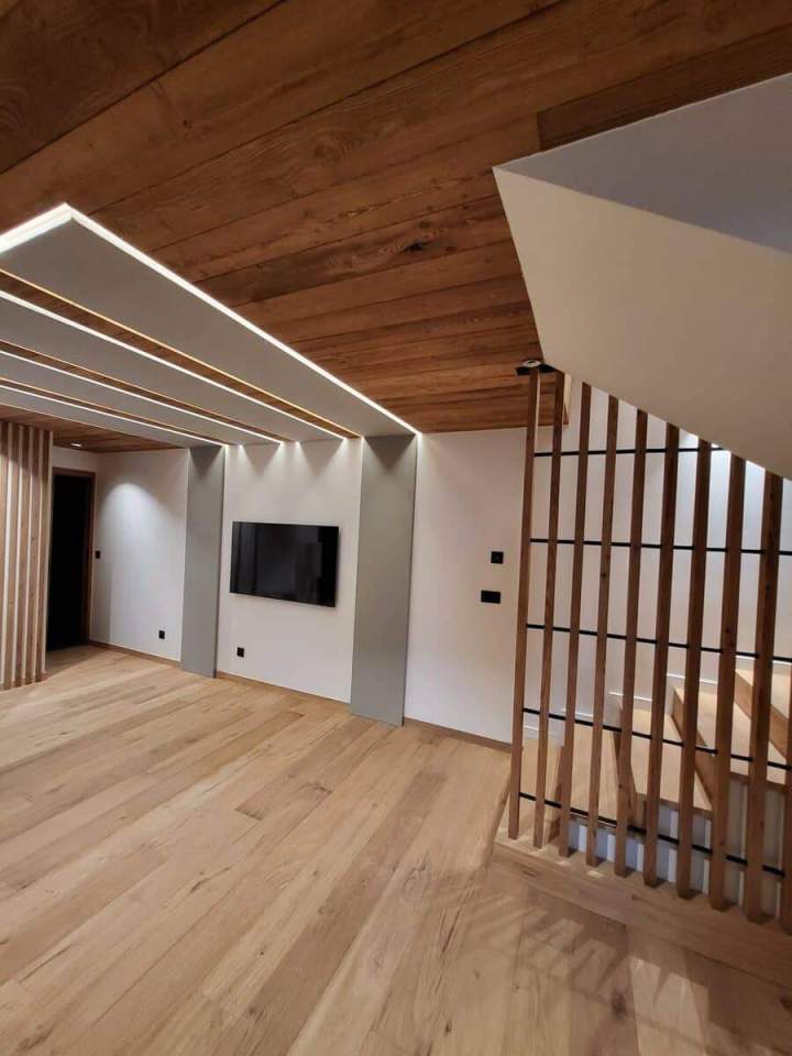Custom Stair Installation Lyon
