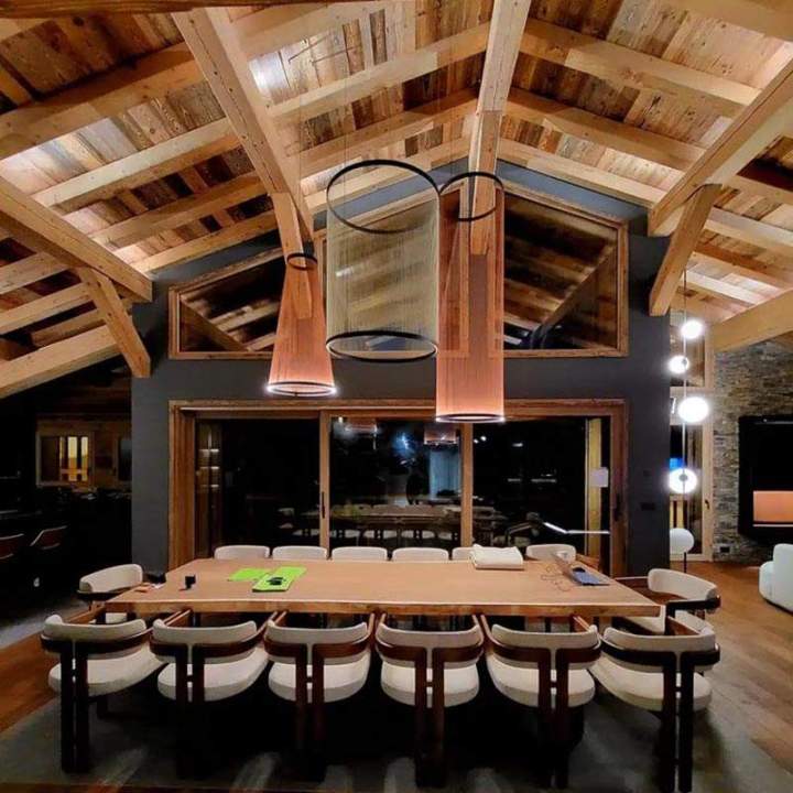 L’agencement de votre chalet de luxe à Megève : conception et réalisation