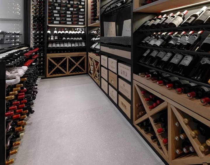 Custom Wine Cellar Installation Lyon