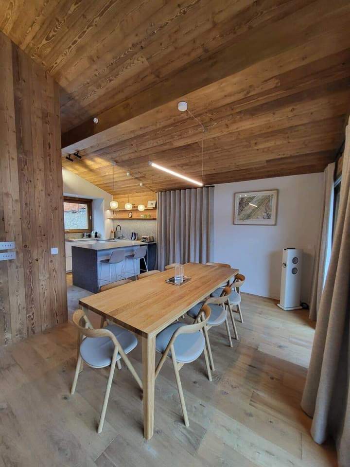Aménagement bois sur mesure Lyon