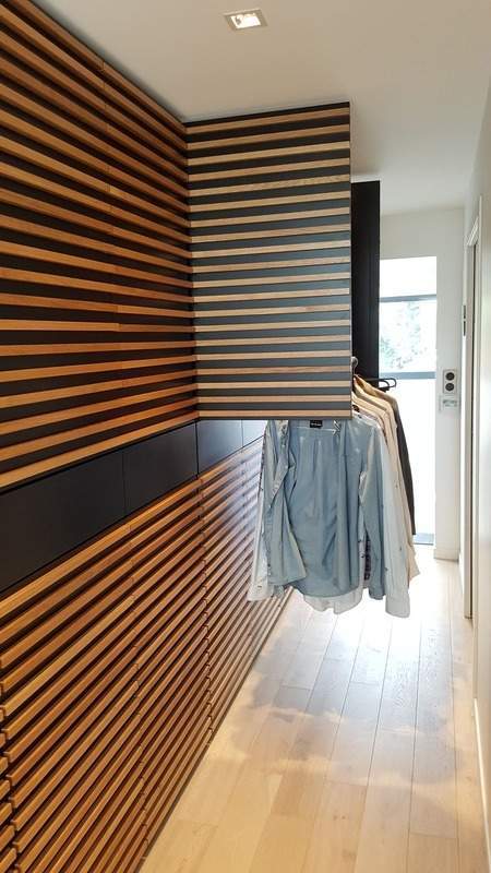 Custom closet design in Lyon