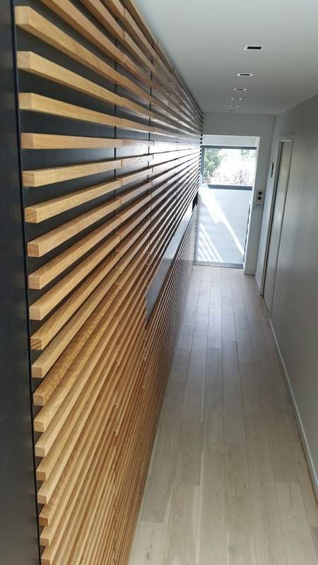 Custom closet design in Lyon