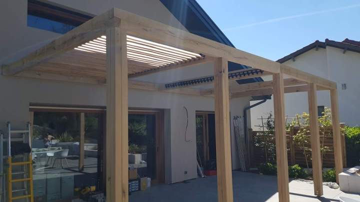 Pergola Design in Lyon