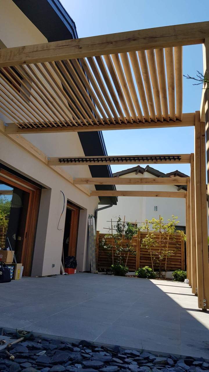 Custom Pergolas in Lyon