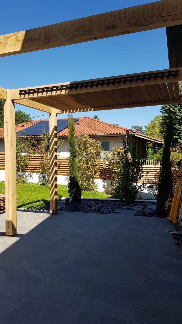 Custom Pergolas in Lyong6