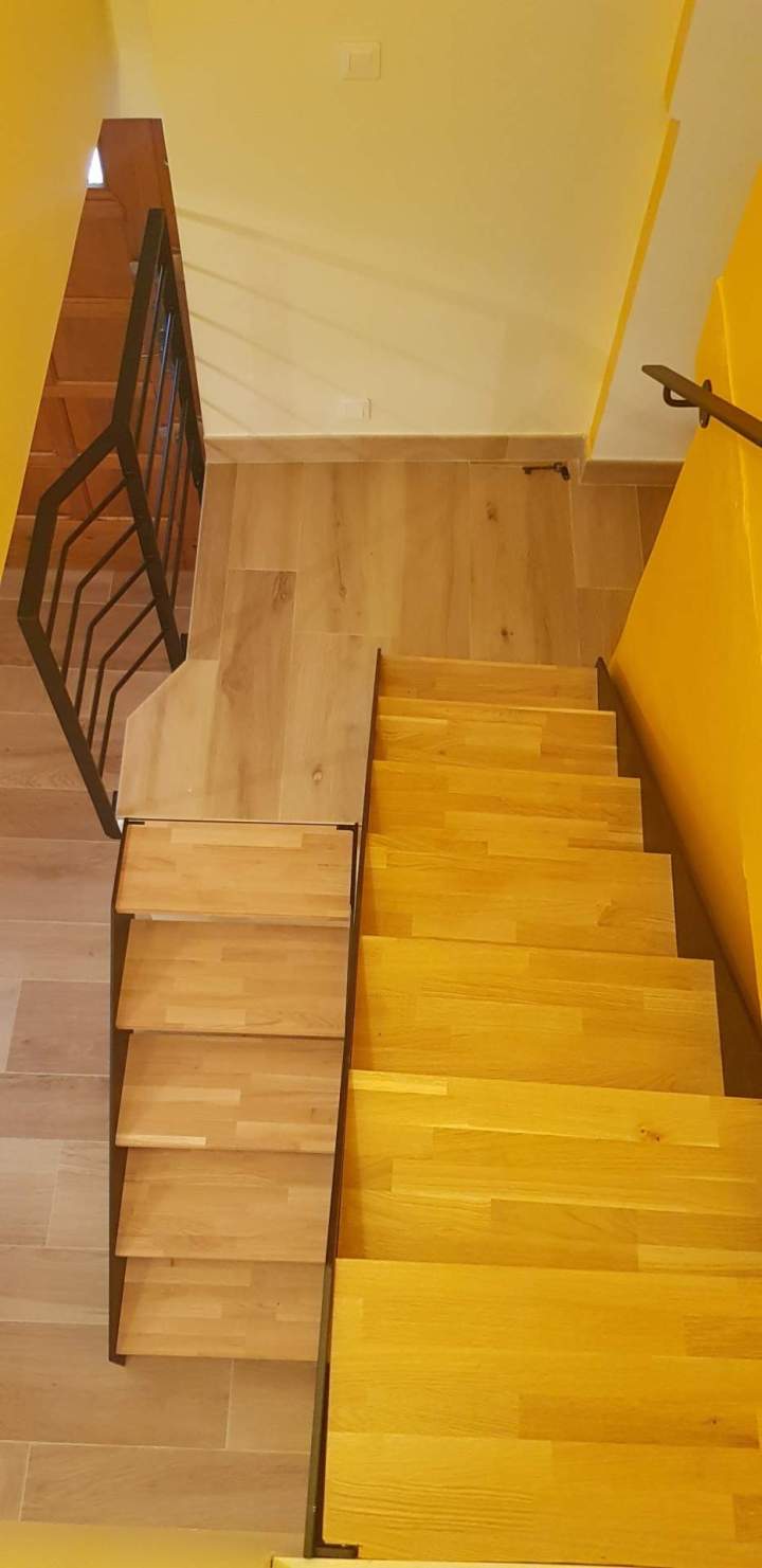 Custom Stair Installation Lyon