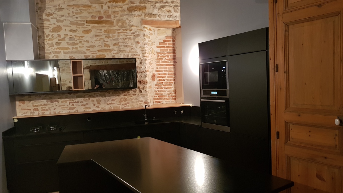 Cuisiniste Atelier Matières Beaujolais