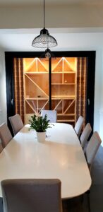 Cave à vin en bois