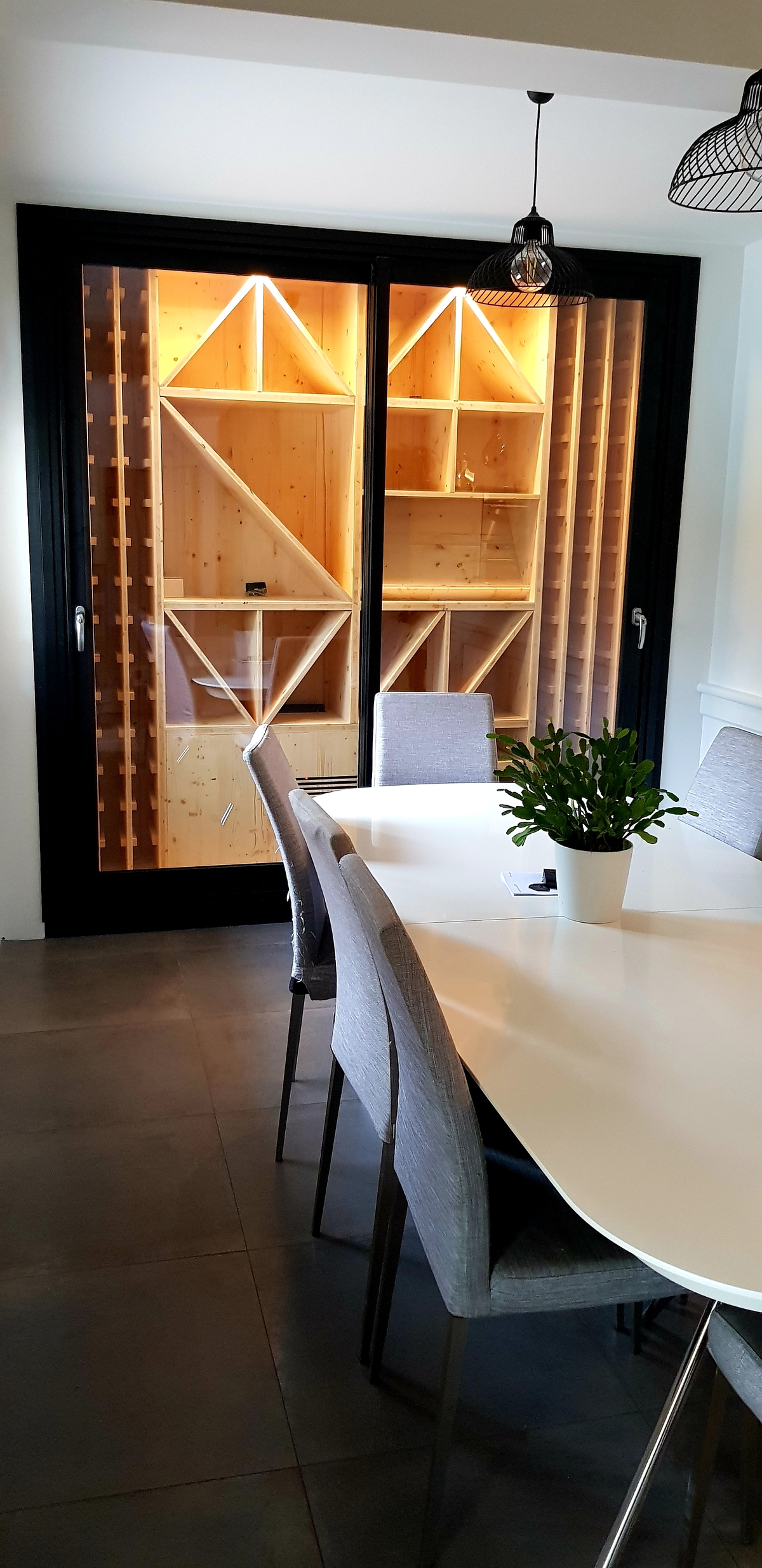 Cave à vin sur mesure