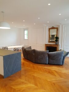 Rénovation appartement haut de gamme