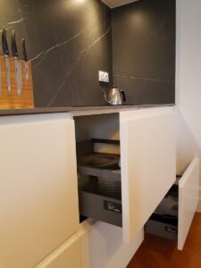 Rénovation appartement luxe