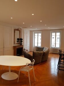 Rénovation appartement Lyon Ainay