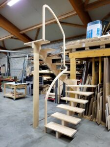 Escalier bois sur mesure