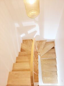 Escalier cintré