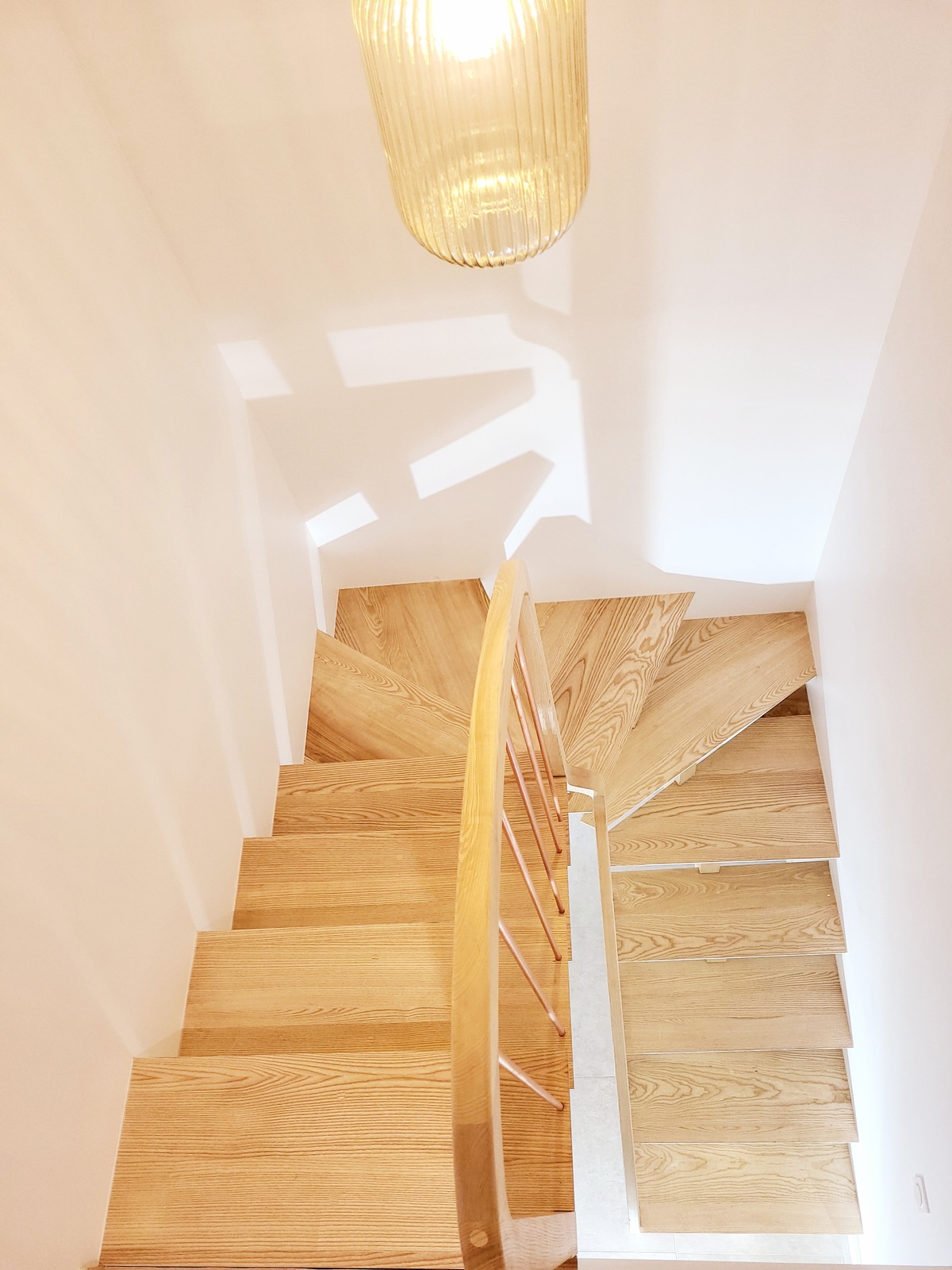 Escalier cintré