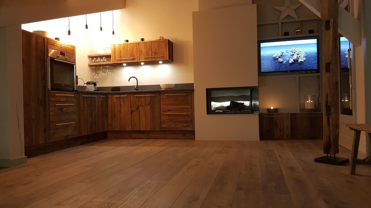 Rénovation chalet Courchevel